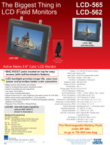 Tote Vision LCD-562 User manual