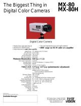 Tote Vision MX-80 User manual