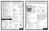 Toto MS874114S User manual