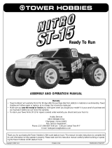 Tower Hobbies Nitro ST-15 Stadium Truck  User manual