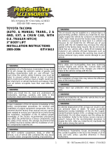 Toyota 5613 User manual
