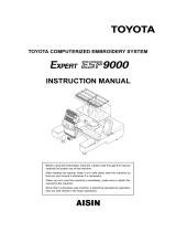 Toyota EPS9000 User manual