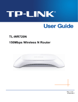 TP-LINK 150Mbs User manual