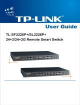 TP-LINK TL-SF2226P User manual