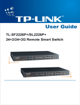 TP-LINK 24+2/24+2G User manual