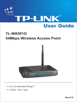 TP-LINK 54Mbps User manual