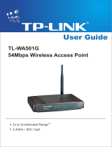 TP-LINK 54Mbps User manual