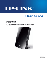 TP-LINK Archer C20i AC750 User manual