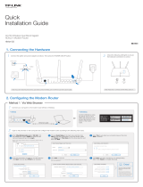 TP-LINK Archer D2 Quick Installation Guide