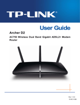 TP-LINK Archer D2 User manual