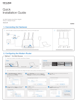 TP-LINK ARCHER D9 Quick Installation Guide