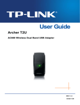 TP-LINK Archer T2U Owner's manual