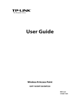 TP-LINK EAP120 User manual
