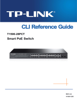 TP-LINK T1500-28PCT User manual