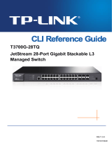 TP-LINK T3700G-28TQ Reference guide