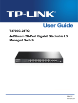 TP-LINK T3700G-28TQ User guide
