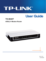 TP-LINK TD-8840T User manual