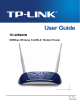 TP-Link Technologies TE7TDW8960NV5 User manual