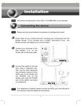 TP-LINK TD-W8961ND User manual