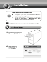 TP-LINK TD-W8968 V1 Owner's manual
