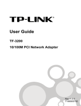 TP-LINK TF-3200 User manual