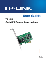 TP-LINK TG-3468 User manual