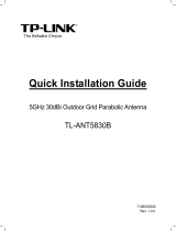 TP-LINK TL-ANT5830B User manual