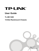 TP-LINK TL-MC1400 User manual