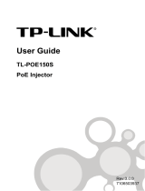 TP-LINK TL-POE150S V3 User manual