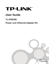 TP-LINK TL-POE200 User manual