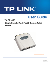 TP-LINK TL-PS110P User manual