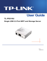 TP-LINK TL-PS310U User manual