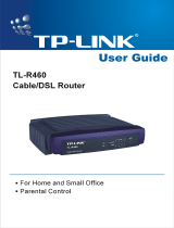 TP-LINK TL-R460 User manual