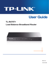 TP-LINK TL-R470T+ V4 User guide