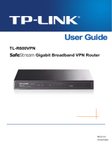 TP-LINK TL-R600VPN V2 User guide