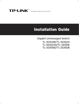 TP-LINK TL-SG1016 V8 User manual