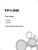 TP-LINK TL-SG108 User manual