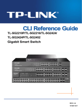 TP-LINK TL-SG2210P/TL-SG2216/TL-SG2424/ TL-SG2424P/TL-SG2452 User manual