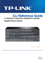 TP-LINK TL-SG2424 User manual
