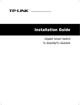 TP-LINK TL-SG2424 User manual