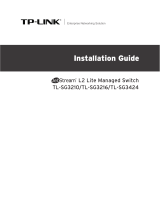 TP-LINK TL-SG3210 V1 Installation guide