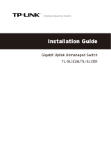 TP-LINK TL-SL1226/TL-SL1351 User manual