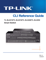 TP-LINK TL-SL2428 Reference guide