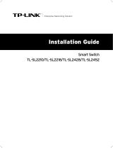 TP-LINK TL-SL2452 User manual