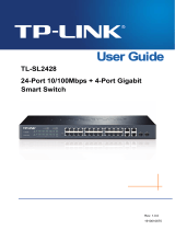 TP-LINK TL-SL2428 User manual