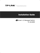 TP-LINK TL-SL3428 User manual