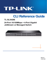 TP-LINK JetStream TL-SL5428E CLI Reference Guide