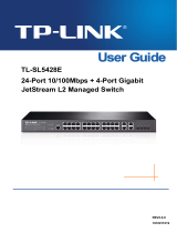 TP-LINK TL-SL5428E User manual