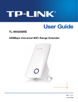 TP-LINK TL-WA850RE User manual
