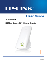 TP-LINK TL-WA854RE User manual